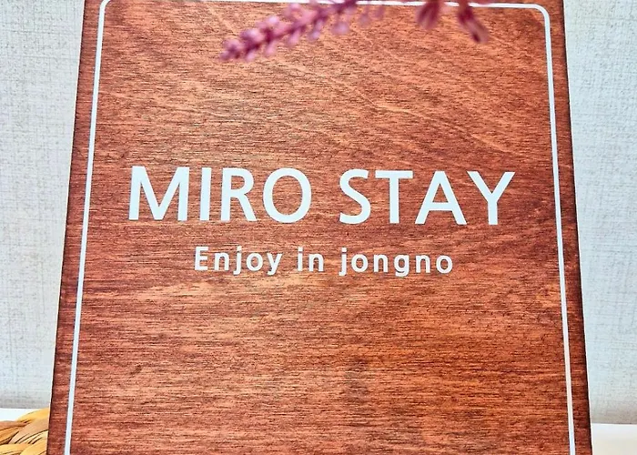 Miro Jongno * Seoul